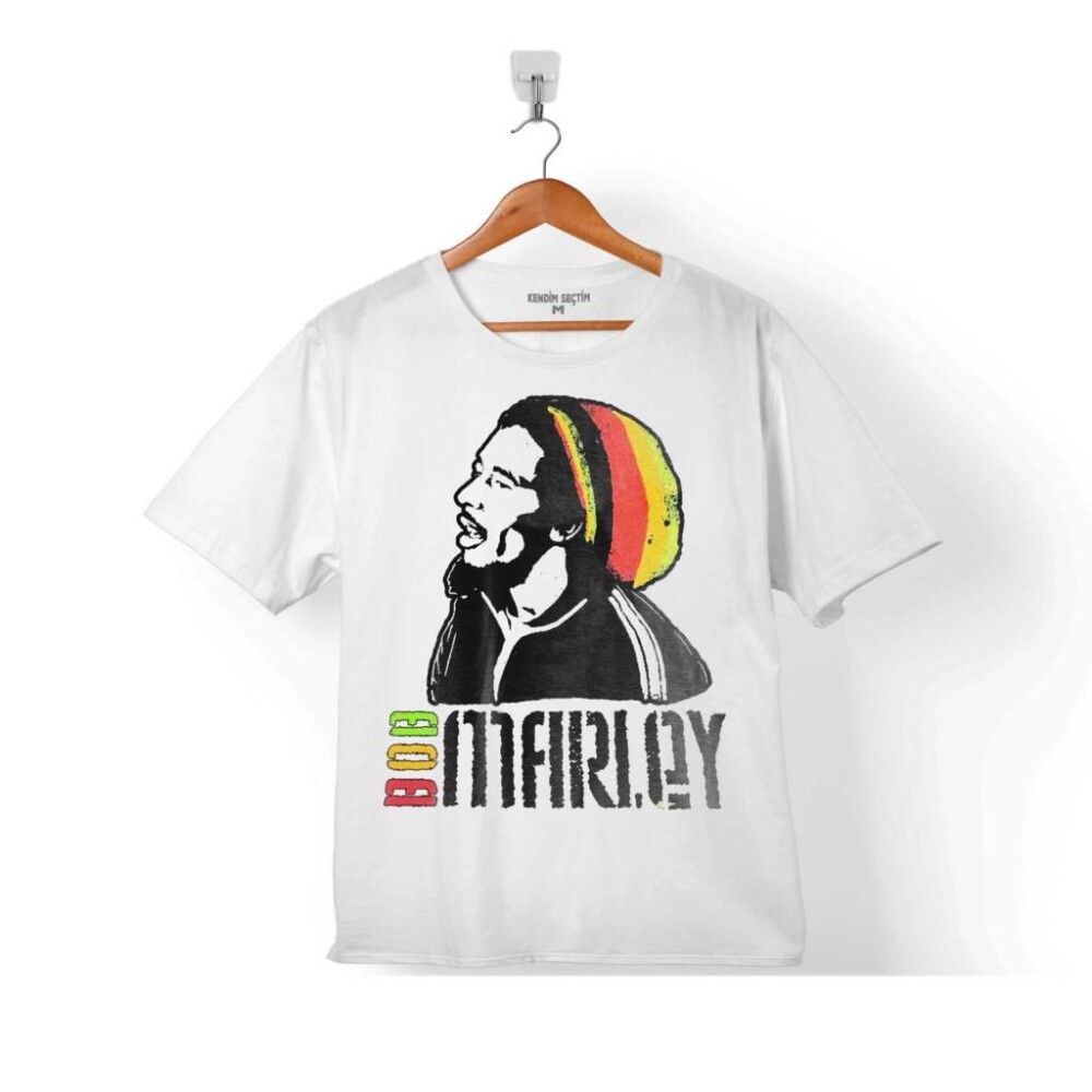 REGGAE BOB MARLEY MÜZİK KRALI 2 ÇOCUK TİŞÖRT - KENDİM SEÇTİM