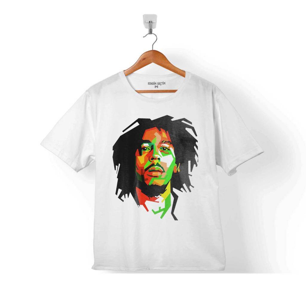 REGGAE BOB MARLEY MÜZİK KRALI ÇOCUK TİŞÖRT - 1