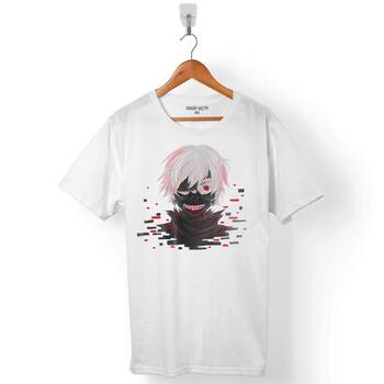 RENDER KANEKI TOKYO GHOUL ERKEK TİŞÖRT - 1