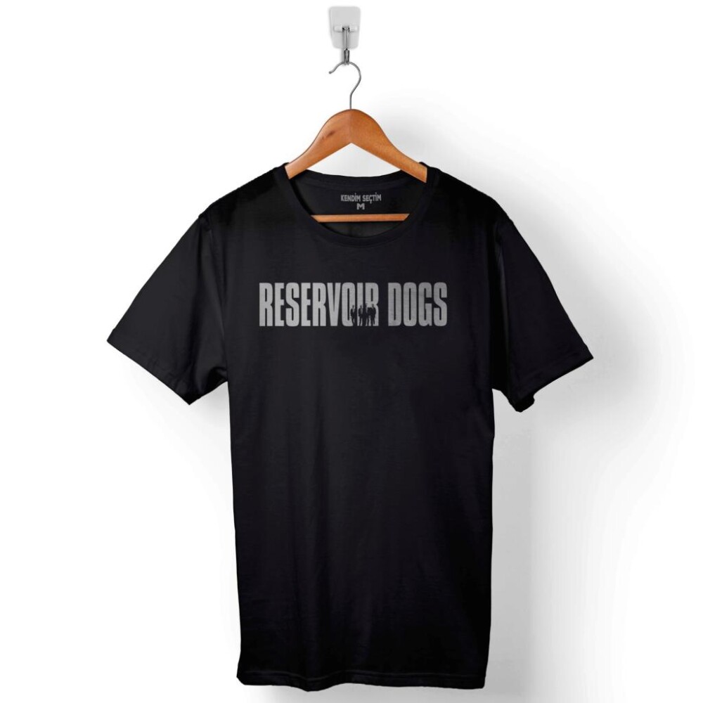Reservoır Dogs Rezervuar Köpekleri Quentın Tarantıno Baskılı Tişört Unisex T-Shirt - 1