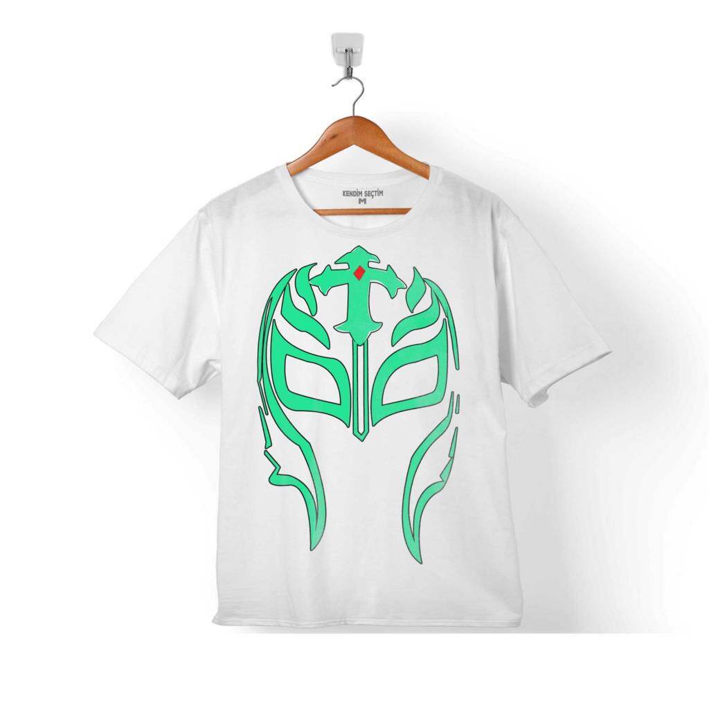 REY MYSTERIO WWE AMERİKAN GÜREŞİ BOOYAKA 619 2 ÇOCUK TİŞÖRT - 1