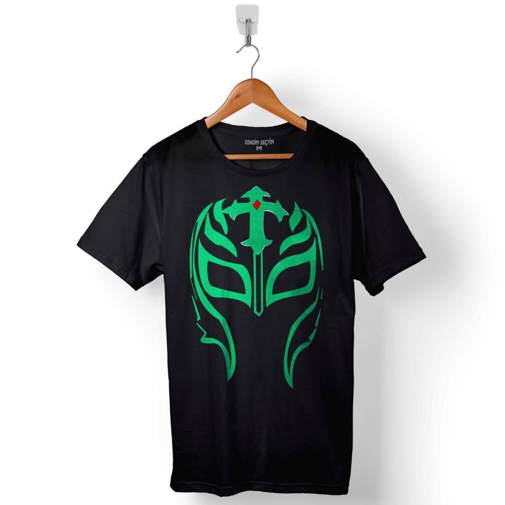 Rey Mysterıo Wwe Amerikan Güreşi Booyaka 619 Baskılı Tişört Unisex T-Shirt - 1
