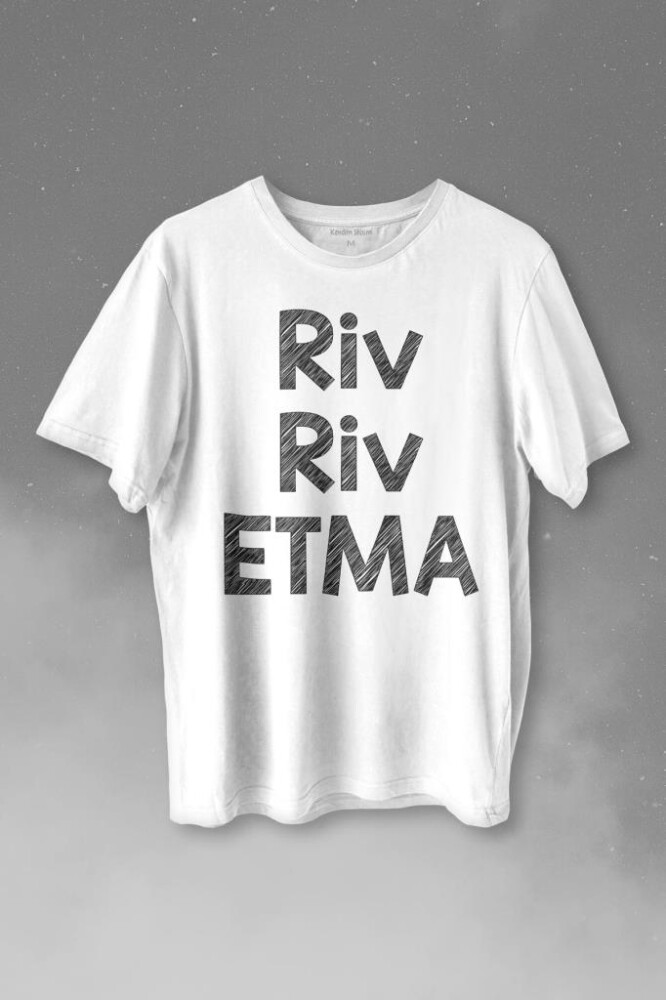 Riv Riv Etma Karadeniz Şivesi Etme Baskılı Tişört Unisex T-shirt - 1