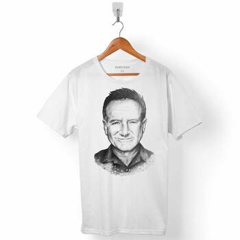 ROBIN WILLIAMS ANISINA HOLLYWOOD ERKEK TİŞÖRT - 1