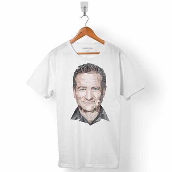 ROBIN WILLIAMS ANISINA HOLLYWOOD ERKEK TİŞÖRT - 1