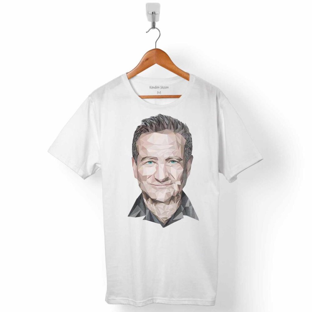 ROBIN WILLIAMS ANISINA HOLLYWOOD ERKEK TİŞÖRT - 1