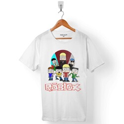 ROBLOX VIDEO GAME MMOG ERKEK TİŞÖRT - 1