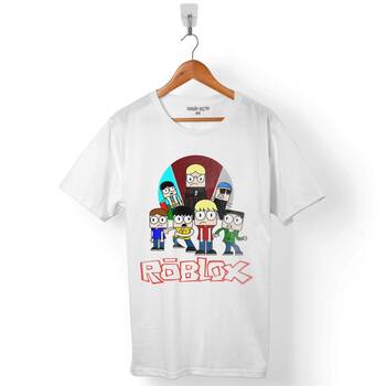 ROBLOX VIDEO GAME MMOG ERKEK TİŞÖRT - 1