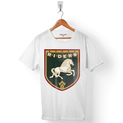 ROHAN RIDERS LORD OF THE RINGS LOGO ERKEK TİŞÖRT - 1