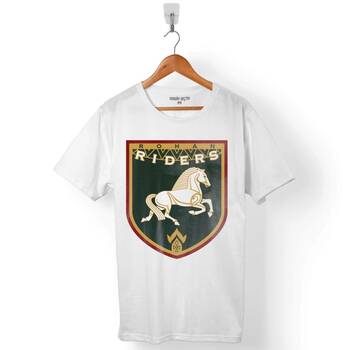 ROHAN RIDERS LORD OF THE RINGS LOGO ERKEK TİŞÖRT - 1