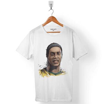 RONALDINHO GAUCHO 10 ERKEK TİŞÖRT - 1