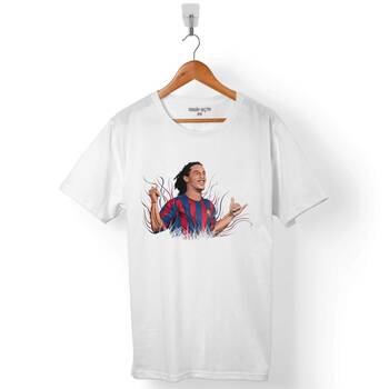 RONALDINHO GAUCHO 10 ERKEK TİŞÖRT - 1