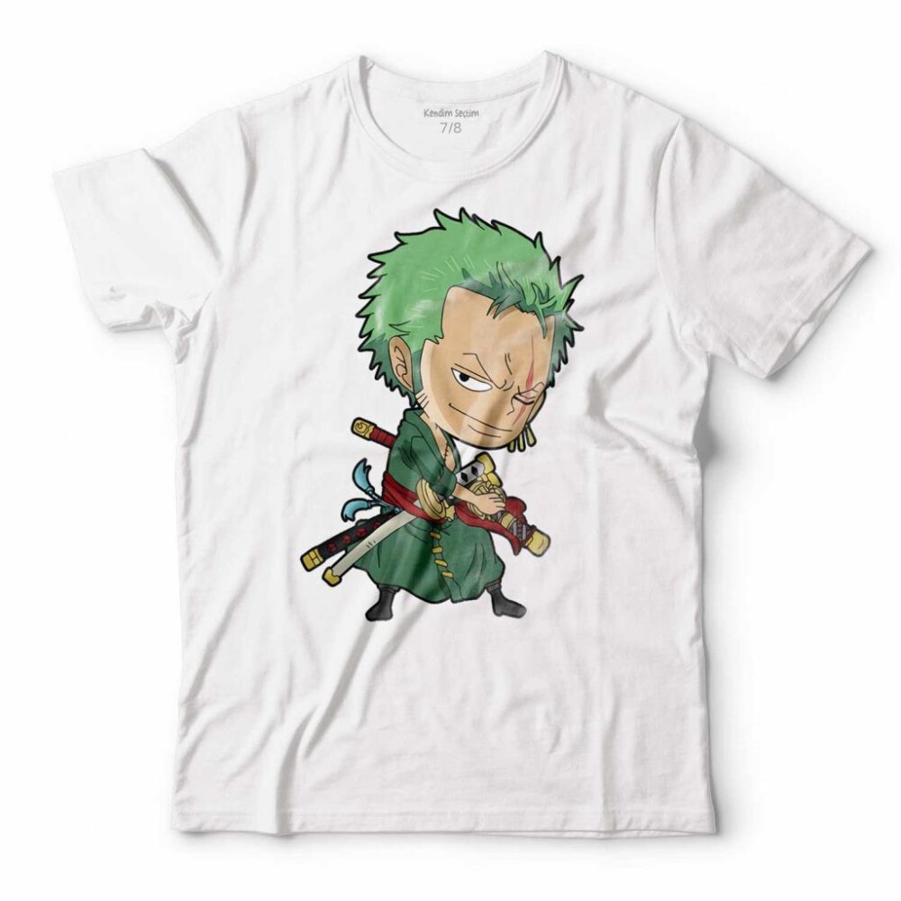 RORONOA ZORO LOGO ÇOCUK TİŞÖRT - KENDİM SEÇTİM