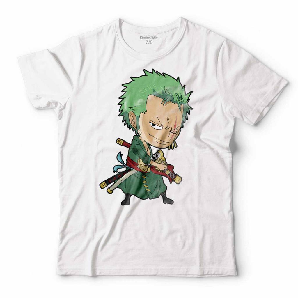 RORONOA ZORO LOGO ÇOCUK TİŞÖRT - 1