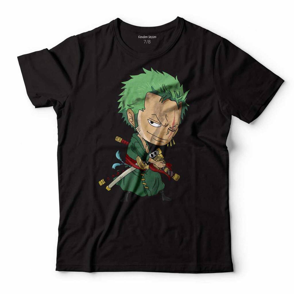 RORONOA ZORO LOGO ÇOCUK TİŞÖRT - 1
