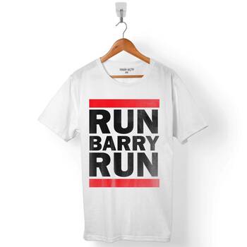 RUN BARRY RUN FLASH STAR ERKEK TİŞÖRT - 1
