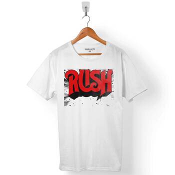 RUSH LOGO THE BAND ERKEK TİŞÖRT - 1