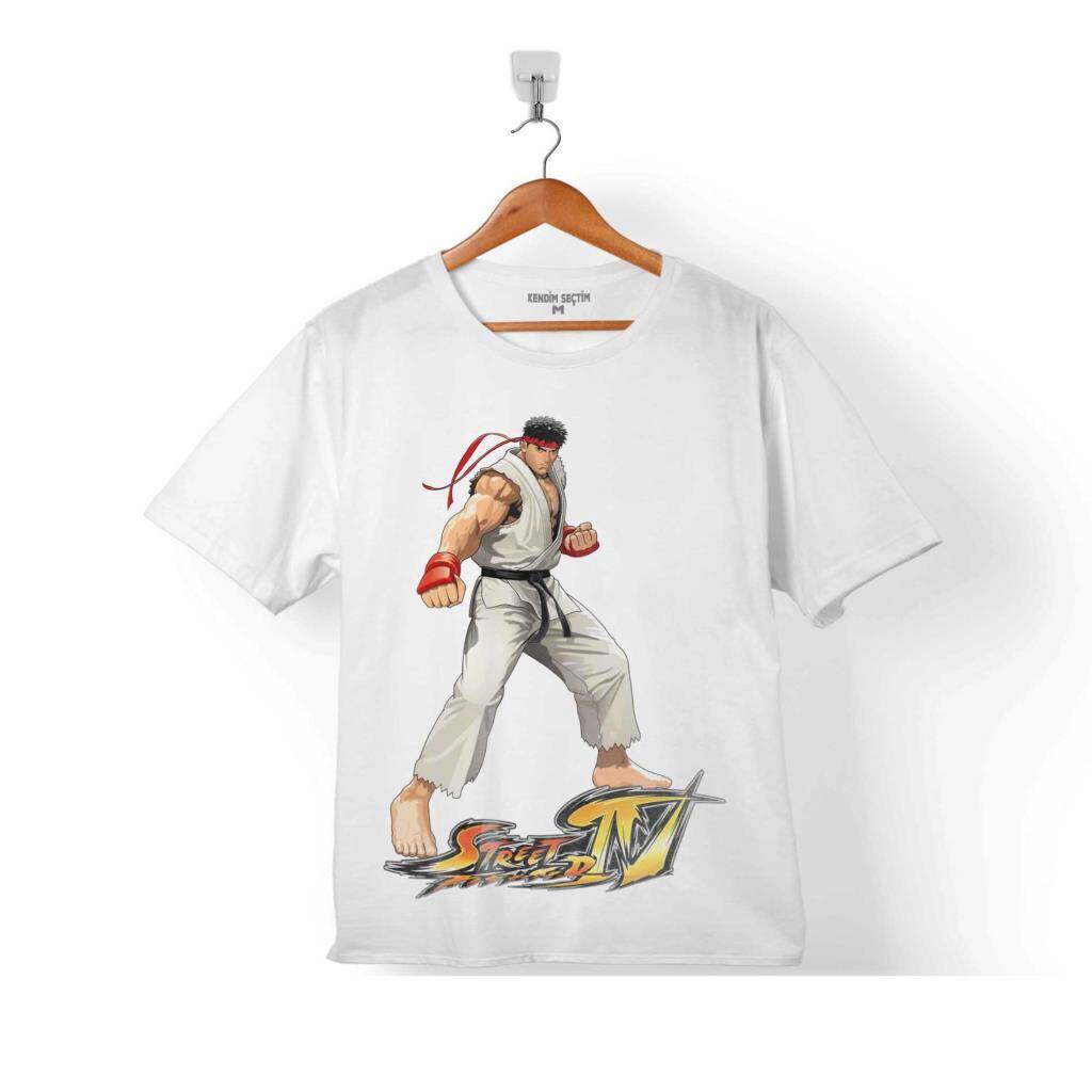 RYU STREET FIGHTER SOKAK DÖVÜŞÜ ÇOCUK TİŞÖRT - 1
