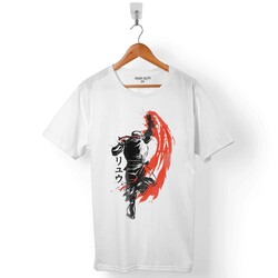RYU STREET FIGHTER SOKAK DÖVÜŞÜ ERKEK TİŞÖRT - 1