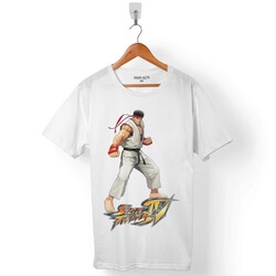 RYU STREET FIGHTER SOKAK DÖVÜŞÜ ERKEK TİŞÖRT - 1