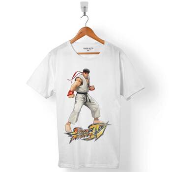 RYU STREET FIGHTER SOKAK DÖVÜŞÜ ERKEK TİŞÖRT - 1