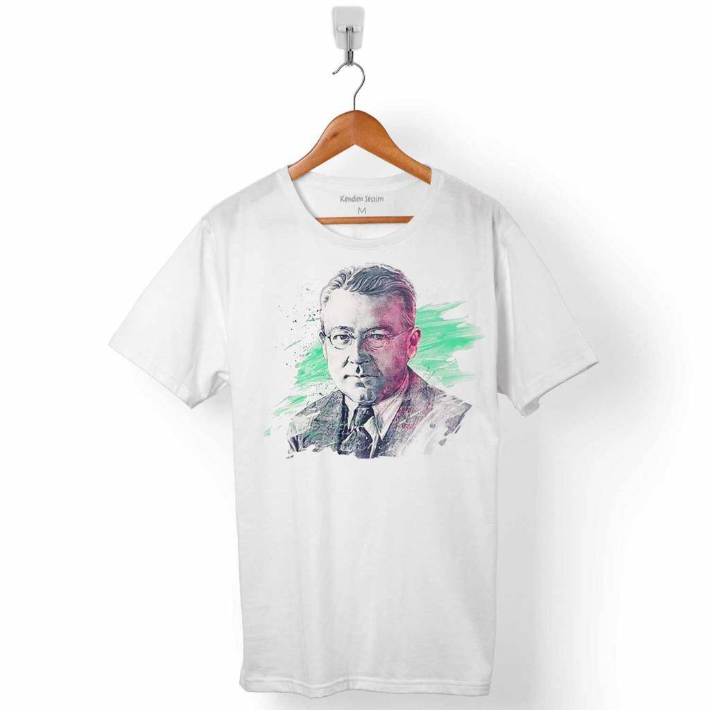 SABAHATTİN ALİ SEBAHATTİN TÜRK EDEBİYATI ERKEK TİŞÖRT - 1