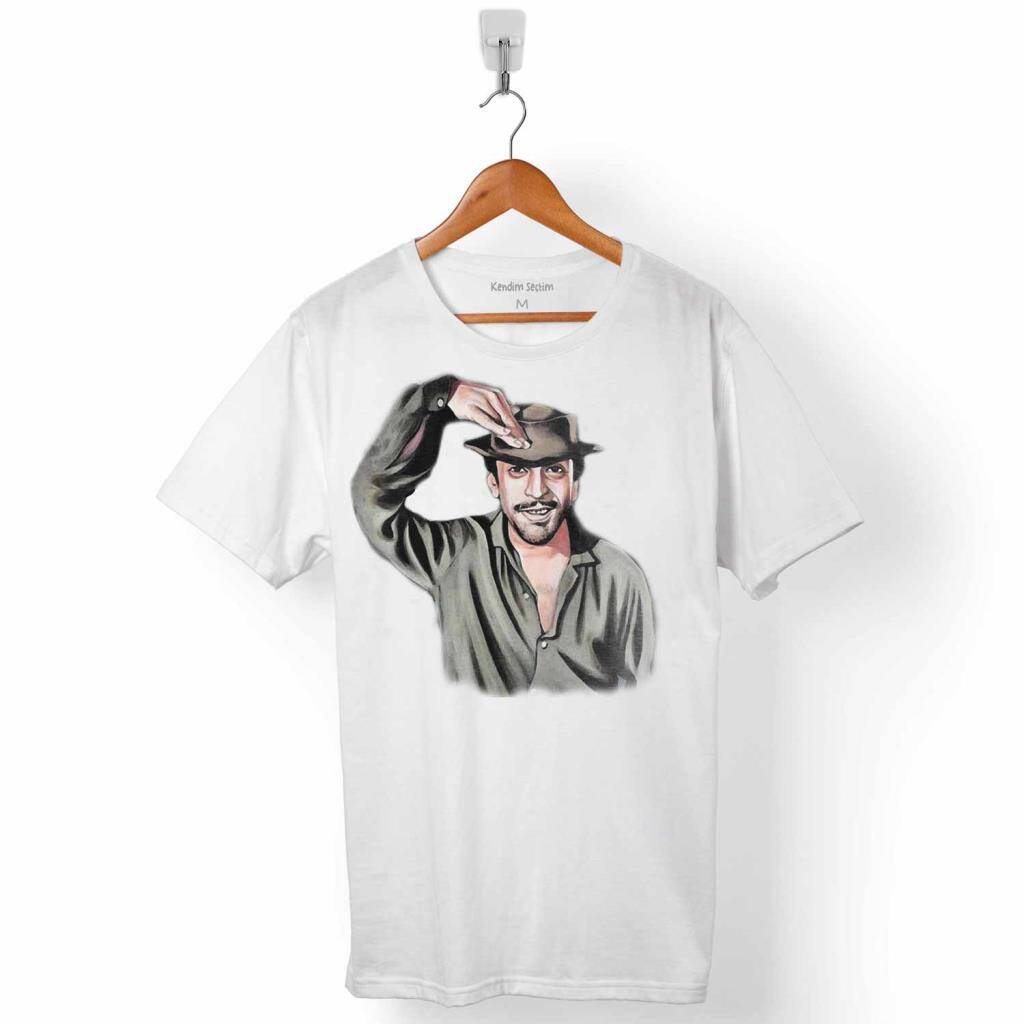 SADRİ ALIŞIK SELAMI YEŞİLÇAM TÜRK SİNEMASI ERKEK TİŞÖRT - 1