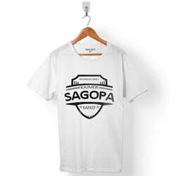SAGOPA KAJMER MELANKOLIA FAMILY KAFKEF KAF KEF ERKEK TİŞÖRT - 1