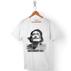 SALVADOR DALI RESSAM RESİM ERKEK TİŞÖRT - 1