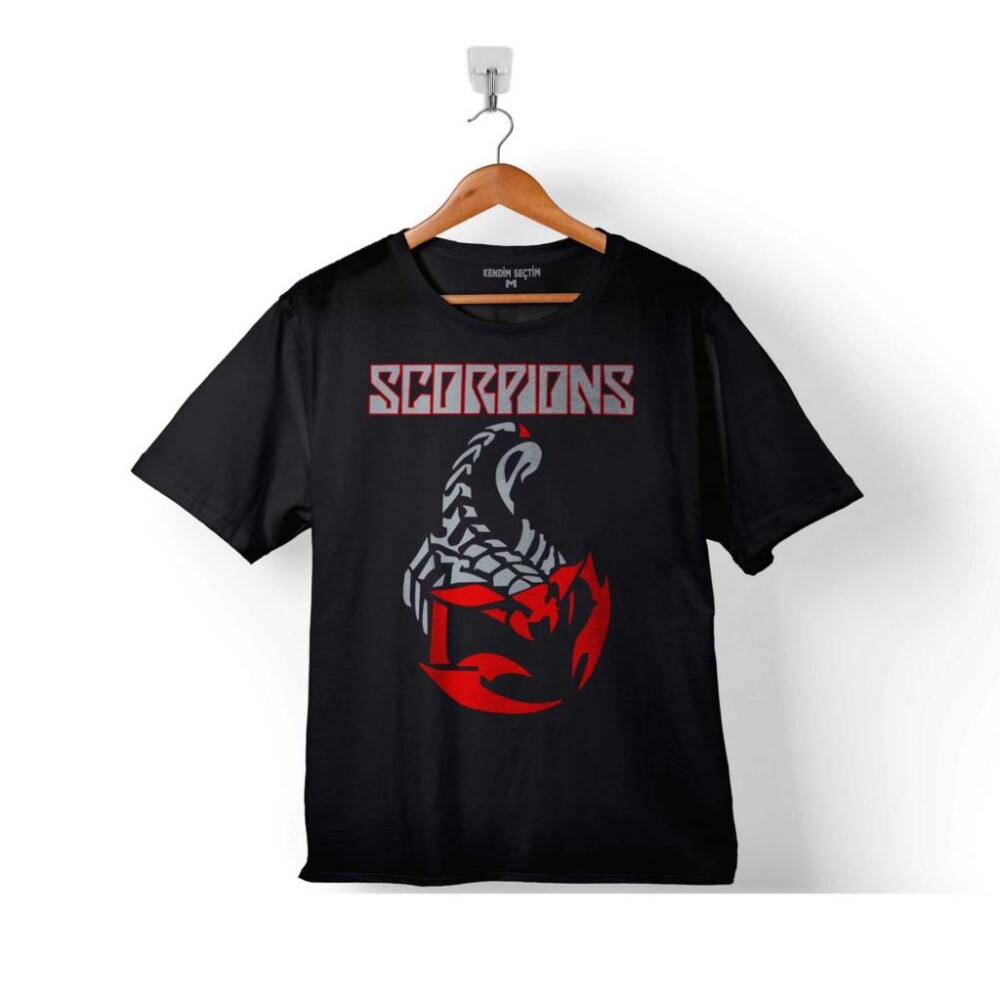 SCORPIONS BUEN METAL ROCK AKREP BURCU ÇOCUK TİŞÖRT - 1