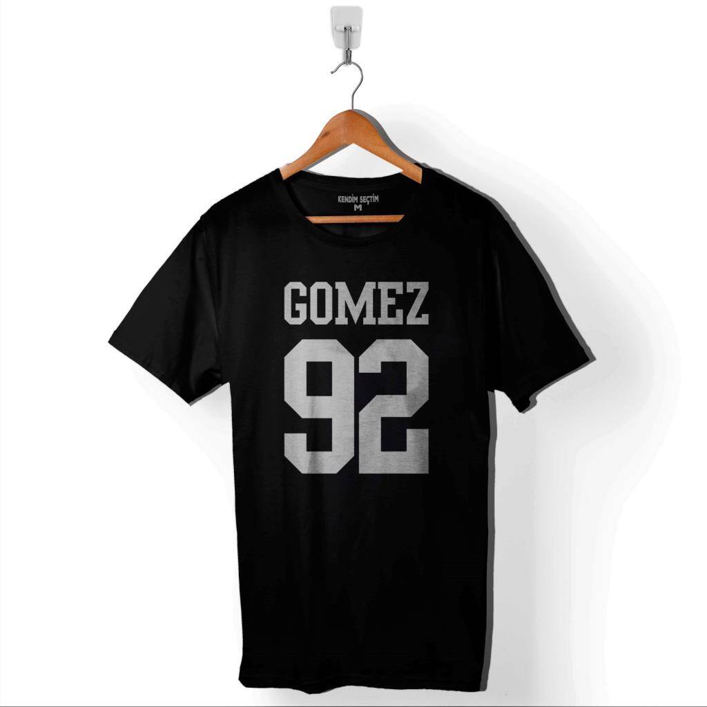 Selena Gomez 92 1992 Baskılı Tişört Unisex T-Shirt - 1