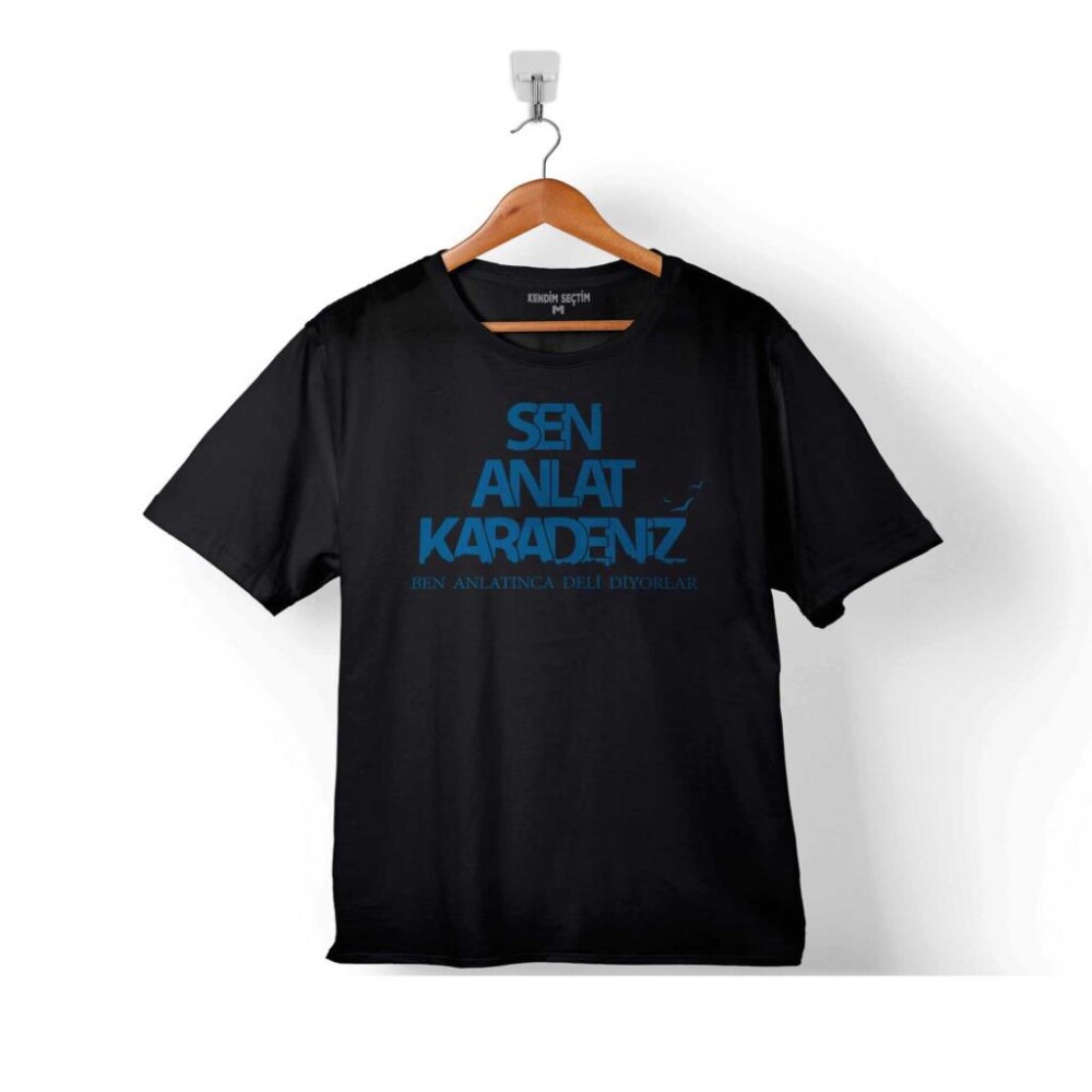 SEN ANLAT KARADENİZ TV DİZİSİ LOGO ÇOCUK TİŞÖRT - 1