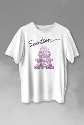 Seventeen K-Pop Music Group Shining Diamond Baskılı Tişört Unisex T-shirt - 1