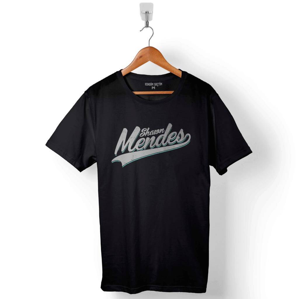 Shawn Mendes World Tour Baskılı Tişört Unisex T-Shirt - 1