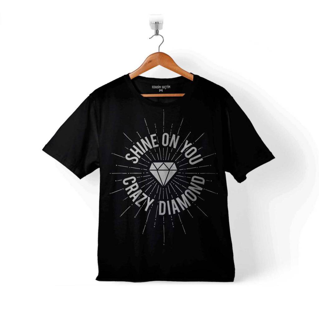 SHINE ON YOU CRAZY DIAMOND ADESIVO PINK FLOYD 2 ÇOCUK TİŞÖRT - 1