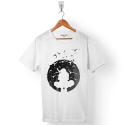SILHOUETTE SPY NARUTO ANIME MANGA ERKEK TİŞÖRT - 1
