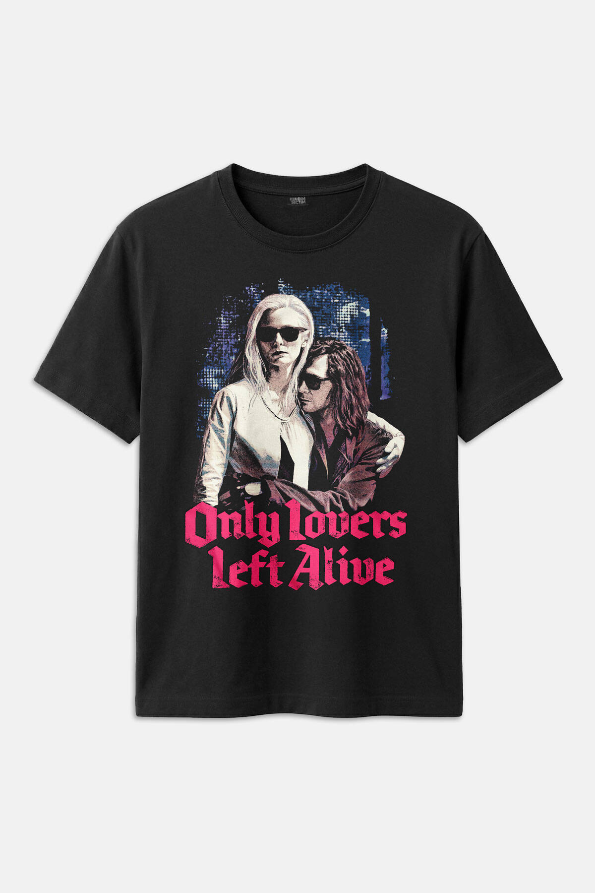 Sinema Tişört Only Lovers Left Alive Vampir Film Jim Jarmusch Regular Fit Unisex