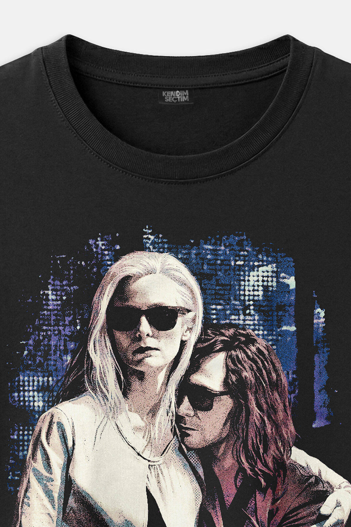 Sinema Tişört Only Lovers Left Alive Vampir Film Jim Jarmusch Regular Fit Unisex (1)