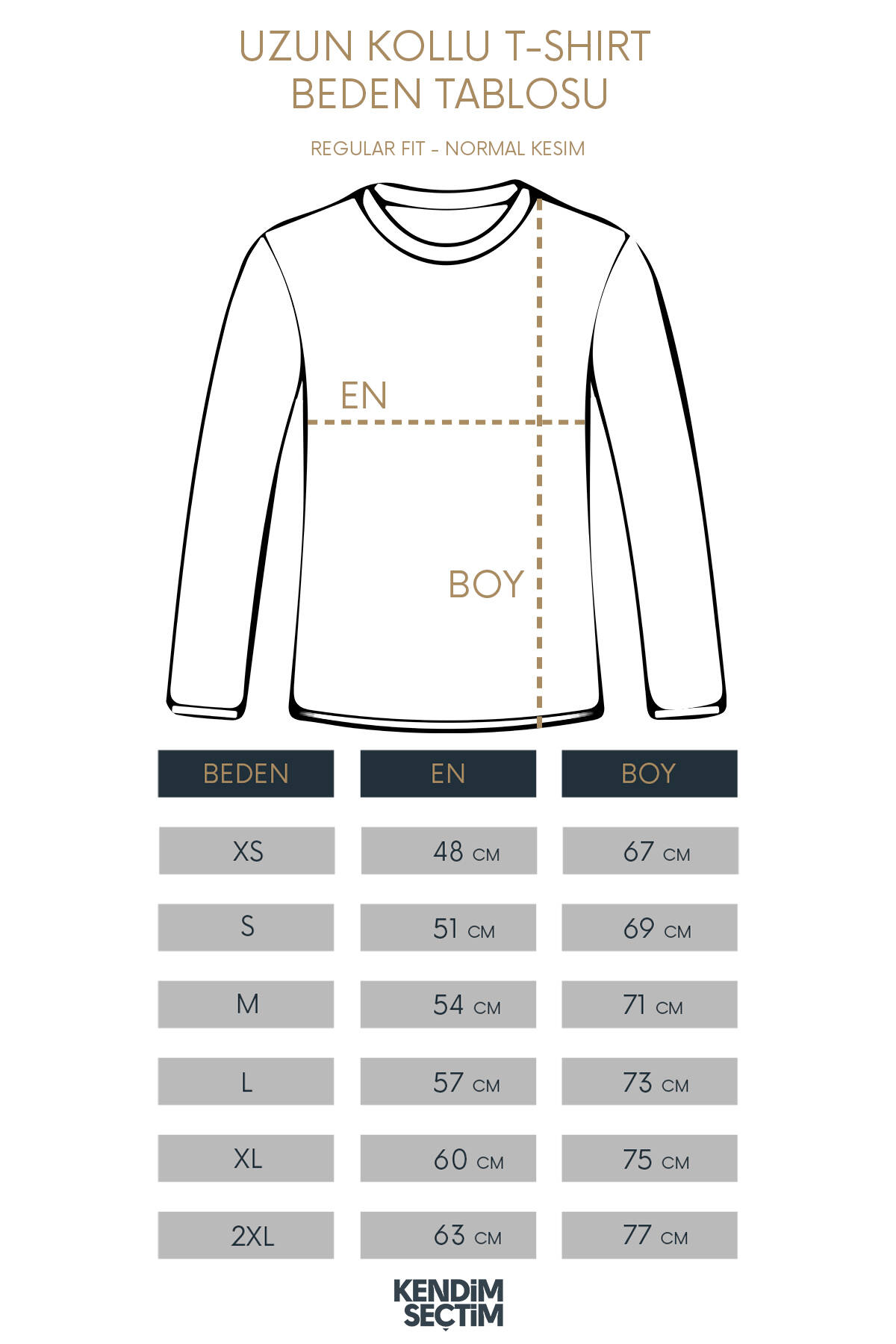 Siyah Basic Uzun Kollu Unisex Tişört (1)