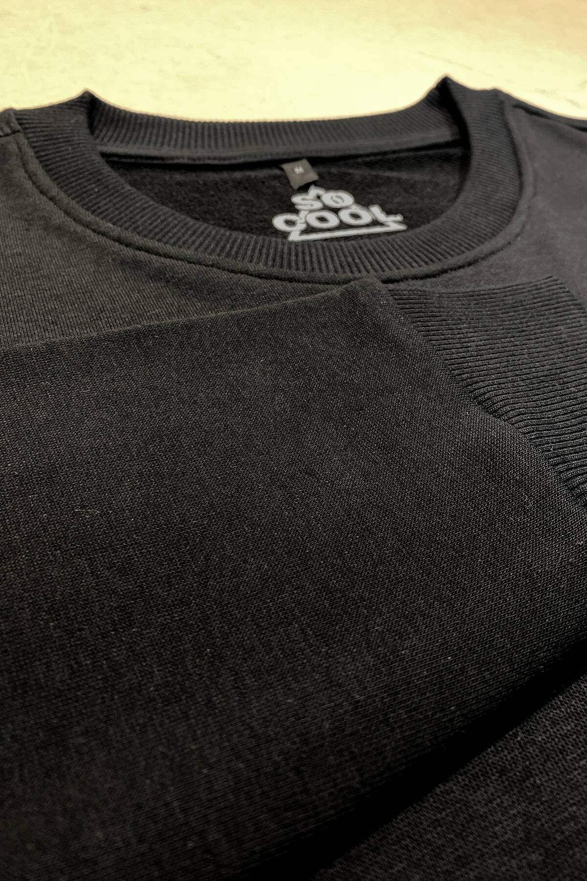 Siyah Sweatshirt Everyone Loves A Turkish Girl Kadın Baskılı Sweat - 3