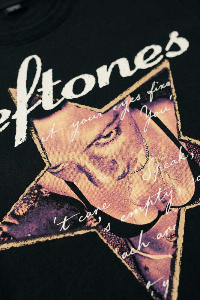 Siyah Tişört Deftones Alternatif Metal 90lar Unisex Regular Fit - 2