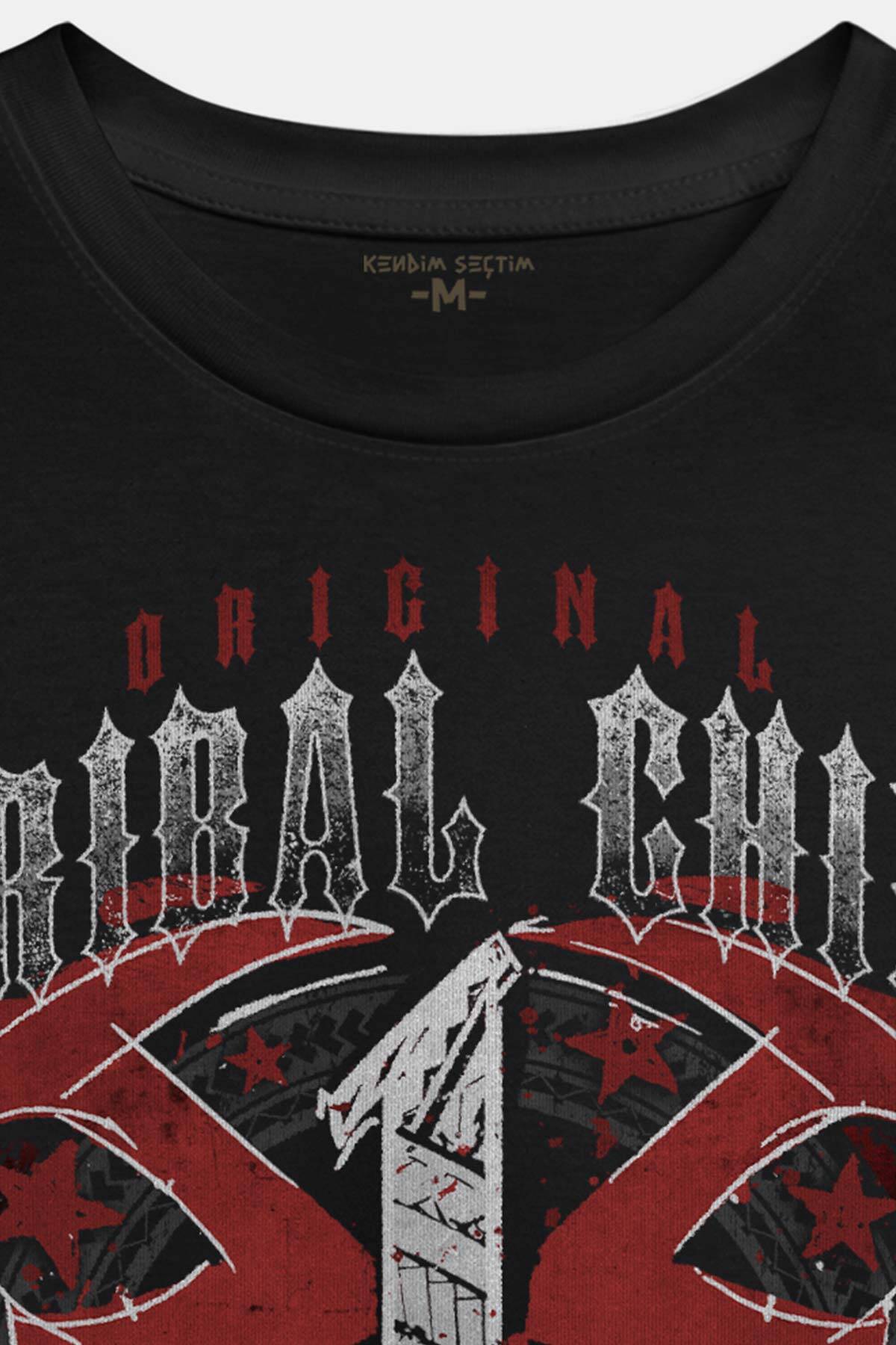 Siyah Tişört OTC Roman Reigns OTC1 Dövüş Gym Fight Spor Baskılı Unisex T-shirt - 2