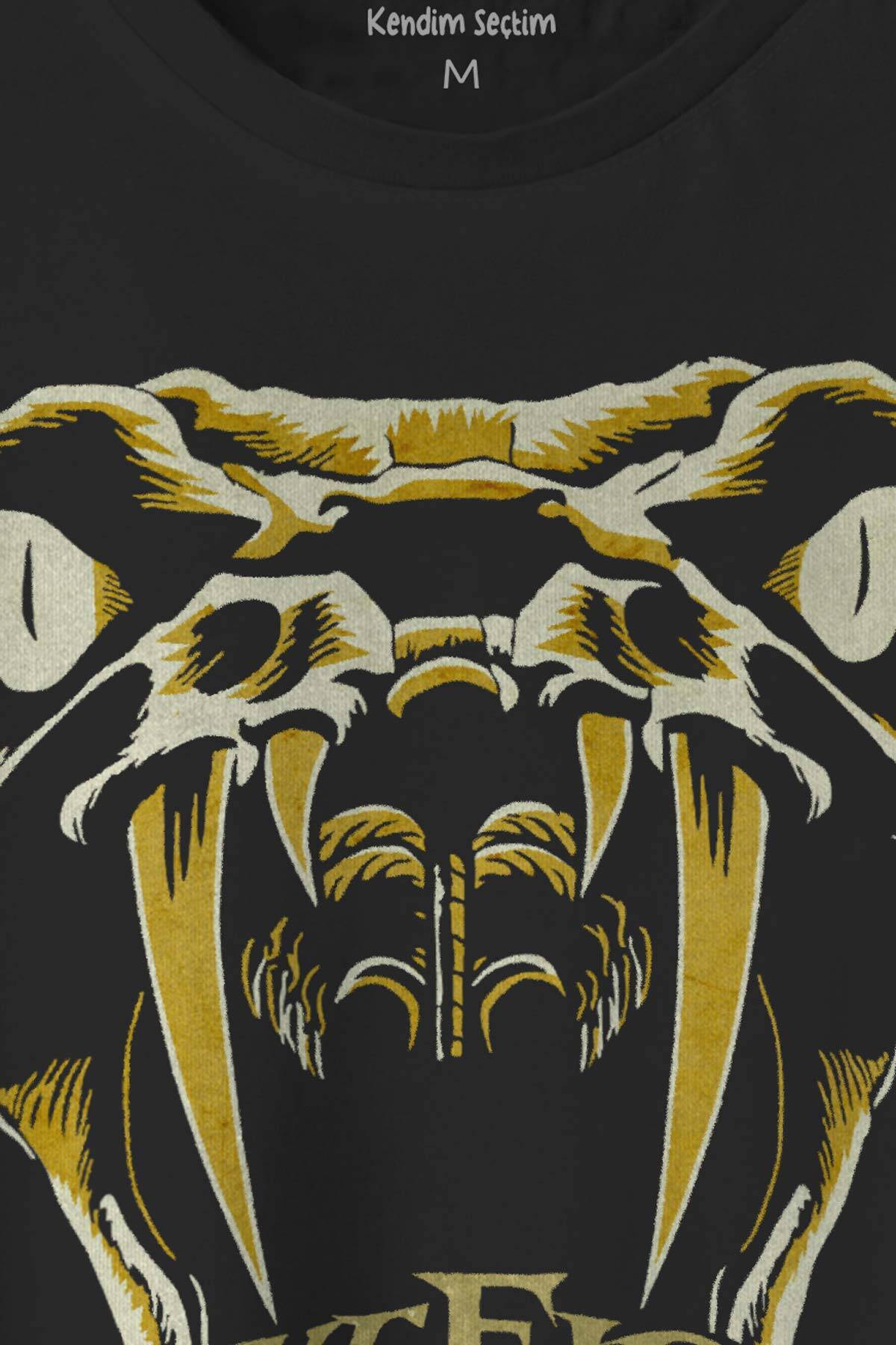 Siyah Tişört Strike First Venom RKO Wwe Randy Orton Yılan Güreş Gym Fight  Spor Baskılı T-shirt - 2