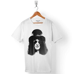 SLASH GUITAR COLDPLAY SLASH'S GİTAR ERKEK TİŞÖRT - 1