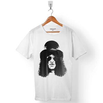 SLASH GUITAR COLDPLAY SLASH'S GİTAR ERKEK TİŞÖRT - 1