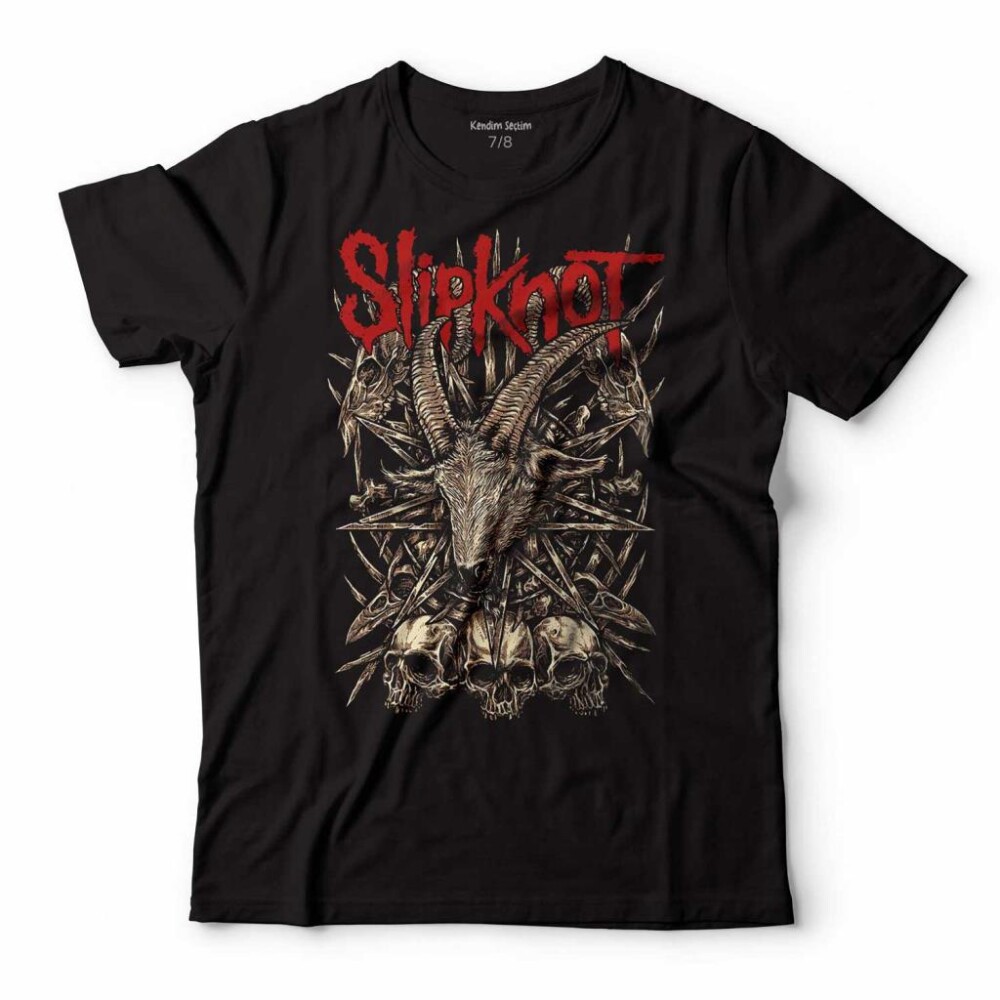 SLIPKNOT ROCK BAND ESTABLISHED 1995 ÇOCUK TİŞÖRT - KENDİM SEÇTİM