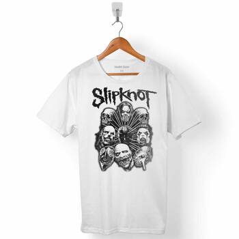 SLIPKNOT ROCK BAND ESTABLISHED 1995 ERKEK TİŞÖRT - 1