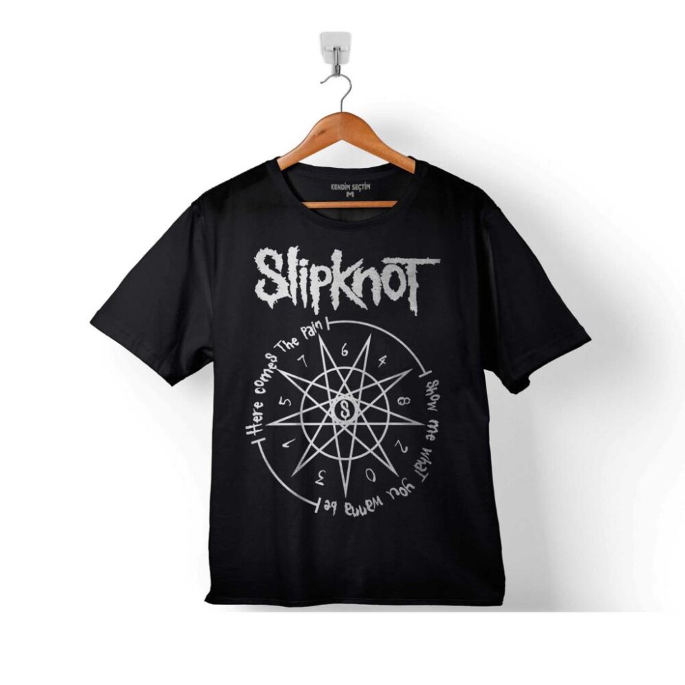 SLIPKNOT SLIP KNOT RAVADO GOAT STAR LOGO 2 ÇOCUK TİŞÖRT - KENDİM SEÇTİM