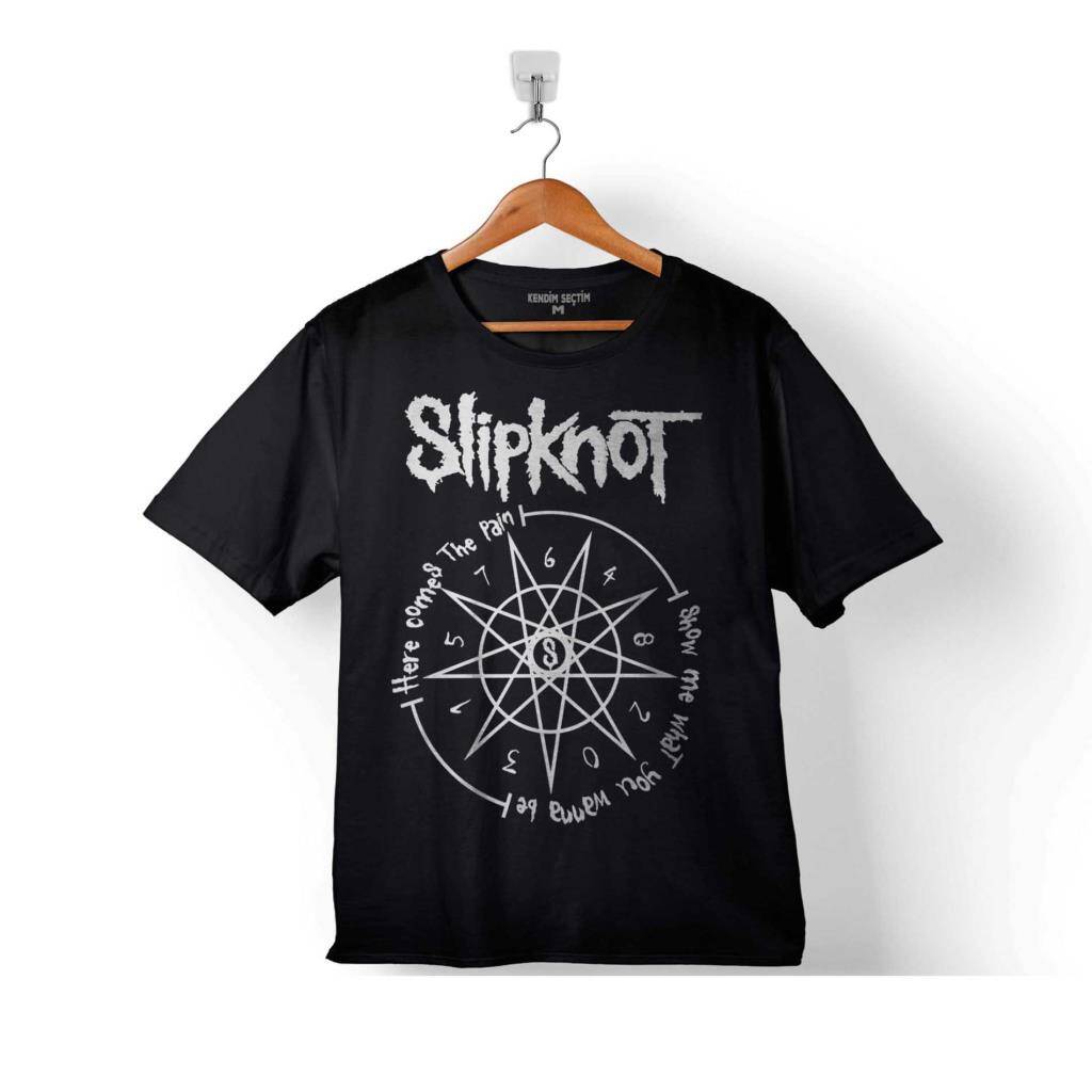 SLIPKNOT SLIP KNOT RAVADO GOAT STAR LOGO 2 ÇOCUK TİŞÖRT - 1