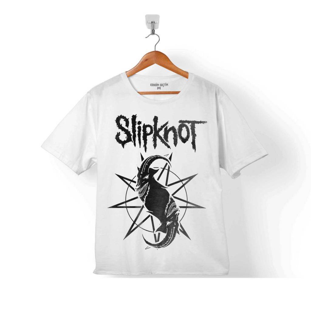 SLIPKNOT SLIP KNOT RAVADO GOAT STAR LOGO 3 ÇOCUK TİŞÖRT - 1